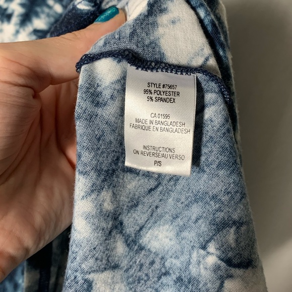 Magazine | Tie Dye Handkerchief Hem Tank - Small - Picture 5 of 5